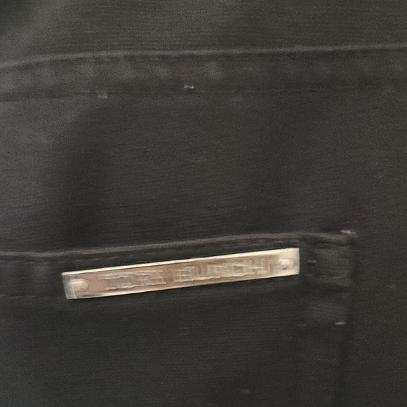 Tory Burch Black Women Jeans - Picture 6 of 7